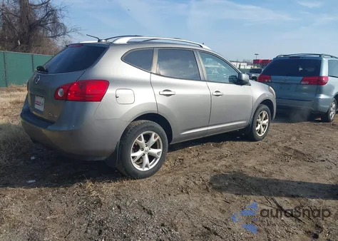 2008 Nissan Rogue Sl from USA, damaged, VIN JN8AS58V28W115529